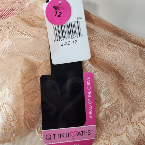 Splendies Women's Lace Panties Underwear Size 3x Lot Of 2 New - Picture 6 of 11